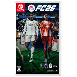 エレクトロニック・アーツ EA SPORTS FC 26【Switch】 HACPBMZ2A エレクトロニック・アーツ EA SPORTS FC 26【Switch】 HACPBMZ2A