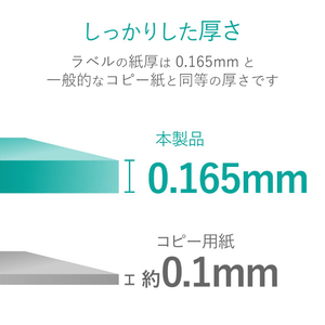 エレコム クラフト用スーパーファイン紙(A4、標準、片面100枚) EJK-SHCA4100-イメージ5