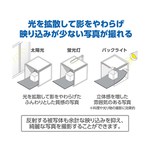 ハクバ スタジオボックス 60 DSB22-60-イメージ5