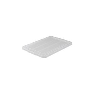 トラスコ中山 TRUSCO　THC型コンテナ　THC－44B、64B用フタ　透明 THC4464BFTM-イメージ1