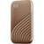 WESTERN DIGITAL 外付けSSD USB-C+USB-A接続(1TB/ポータブル型) My Passport SSD 2020 Hi-Speed ゴールド WDBAGF0010BGD-JESN-イメージ1
