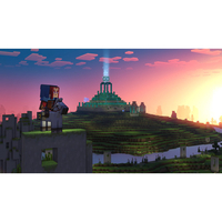 Nintendo switch Minecraft マインクラフト　マイクラ マイクラSwitch版で新たな冒険を今すぐ始めよう