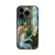 ikins iPhone 15 Pro用天然貝ケース ピアノに寄る少女たち I25476I15PR-イメージ1