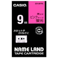 カシオ カシオネームランドテープ XR-9FPK