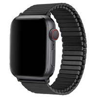 TF7 TF21BK44L Apple Watch 49/46/45/44/42mm用メタルストレッチバンド 