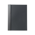 プラス P.P.レポートファイル A4タテ 2穴 120枚収容 ダークグレー 1冊 F894568-82-001/FL-101RT