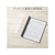 プラス P.P.レポートファイル A4タテ 2穴 120枚収容 ダークグレー 1冊 F894568-82-001/FL-101RT-イメージ3
