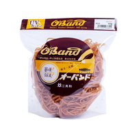 共和 輪ゴム オーバンド 透明袋 #510 アメ 500g FC885SZ-GRA-N-010
