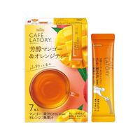 味の素ＡＧＦ ブレンディ カフェラトリー スティック 芳醇マンゴー&オレンジティー 7本 FC473TG-26817