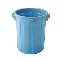 リス GK 丸型ポリペール 35型 本体 FC641LC-1195400