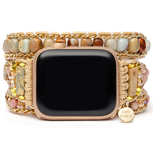 CAPE DIABLO Apple Watch 38-49mm用バンド スイートジャスパー Mサイズ CD23476AW-イメージ1
