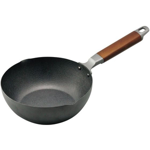 下村企販 窒化加工深型いため鍋 20cm 35290 FC888LB-1022710-イメージ1