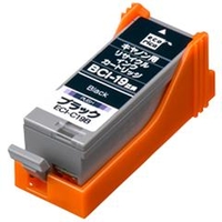 エコリカ リサイクルインクカートリッジ ブラック ブラック ECI-C19B