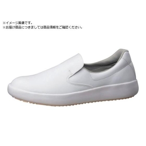 ミドリ安全 超耐滑軽量作業靴 ハイグリップ NHS700 ホワイト FCA815N-1245557-イメージ1