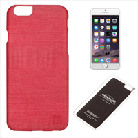 Man & Wood iPhone 6s/6用天然木ケース Azalea ホワイトフレーム I4476I6