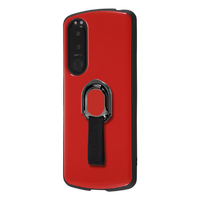 レイアウト Xperia 5 III用耐衝撃ケース ProCa + TailRing レッド RT-RXP5M3AC5/R