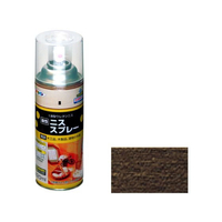 アサヒペン ニススプレー 420ml ダークオーク FC206PK