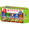 アマノフーズ 具がすごい おみそ汁 旨だし減塩 5種バラエティセット フリーズドライ 10食 FCK688B