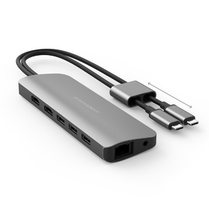 Hyper HyperDrive VIPER 10-in-2 USB-C ハブ HP-HD392GR-イメージ2