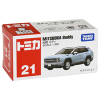 タカラトミー NO021ﾐﾂｵｶﾊﾞ ﾃﾞｲ トミカ No．21 光岡 バディ(箱