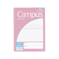 エディオンネットショップ コクヨ Fcc09ス S211s10 5lp キャンパス ソフトリングノート 方眼罫 セミb5 ライトピンク エディオンネットショップ コクヨ Fcc09ス S211s10 5lp キャンパス ソフトリングノート 方眼罫 セミb5 ライトピンク
