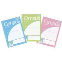 コクヨ FCC0829-ｽ-S211S10-5LP キャンパス ソフトリングノート