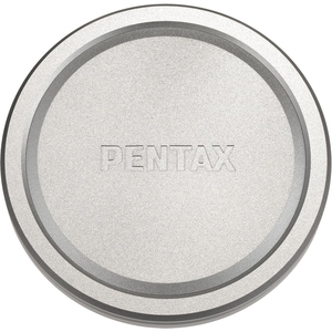 PENTAX レンズキャップ シルバー ﾚﾝｽﾞｷﾔﾂﾌﾟ O-LW65A ｼﾙﾊﾞ--イメージ1