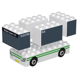 タカラトミー トミカ・プラレールブロック EVモビリティセット ﾄﾐﾌﾟﾗﾌﾞﾛﾂｸEVﾓﾋﾞﾘﾃｲｾﾂﾄ-イメージ3