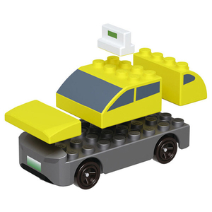 タカラトミー トミカ・プラレールブロック EVモビリティセット ﾄﾐﾌﾟﾗﾌﾞﾛﾂｸEVﾓﾋﾞﾘﾃｲｾﾂﾄ-イメージ5