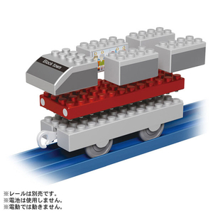 タカラトミー トミカ・プラレールブロック EVモビリティセット ﾄﾐﾌﾟﾗﾌﾞﾛﾂｸEVﾓﾋﾞﾘﾃｲｾﾂﾄ-イメージ7