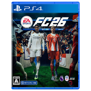 エレクトロニック・アーツ EA SPORTS FC 26【PS4】 PLJM17450 エレクトロニック・アーツ EA SPORTS FC 26【PS4】 PLJM17450