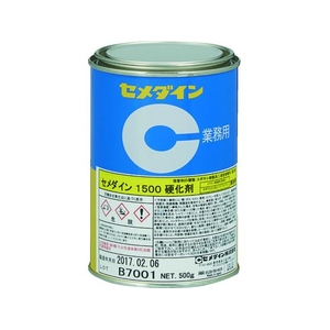 セメダイン 1500硬化剤 (標準タイプ) 500g AP-032 FC825FE-3646173-イメージ1