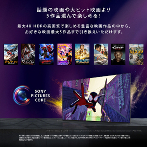 SONY 65V型4Kチューナー内蔵4K対応液晶テレビ BRAVIA KJ-65X83L-イメージ5