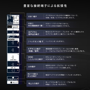 SONY 65V型4Kチューナー内蔵4K対応液晶テレビ BRAVIA KJ-65X83L-イメージ9
