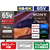SONY 65V型4Kチューナー内蔵4K対応液晶テレビ BRAVIA KJ-65X83L-イメージ1
