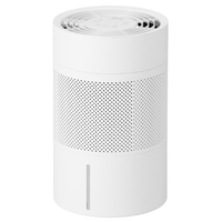 アイリスオーヤマ 丸洗い気化加湿器 ホワイト KHM-MVU601-W