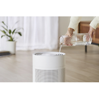 アイリスオーヤマ KHM-MVU601-W 丸洗い気化加湿器 ホワイト|エディオン