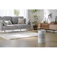 アイリスオーヤマ KHM-MVU601-W 丸洗い気化加湿器 ホワイト|エディオン