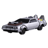 アオシマ 1/43 ムービーメカ No．13 プルバック バック・トゥ・ザ・フューチャー PartIII タイムマシン A13ﾊﾞﾂｸﾄｳｻﾞﾌﾕ-ﾁﾔ-ﾃﾞﾛﾘｱﾝ3