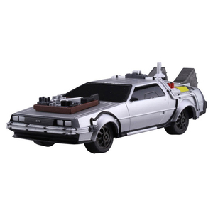 アオシマ 1/43 ムービーメカ No．13 プルバック バック・トゥ・ザ・フューチャー PartIII タイムマシン A13ﾊﾞﾂｸﾄｳｻﾞﾌﾕ-ﾁﾔ-ﾃﾞﾛﾘｱﾝ3-イメージ1