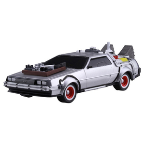 アオシマ 1/43 ムービーメカ No．13 プルバック バック・トゥ・ザ・フューチャー PartIII タイムマシン A13ﾊﾞﾂｸﾄｳｻﾞﾌﾕ-ﾁﾔ-ﾃﾞﾛﾘｱﾝ3-イメージ2