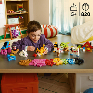 レゴジャパン LEGO 11045カラフルなアイデアボックス 11045ｶﾗﾌﾙﾅｱｲﾃﾞｱﾎﾞﾂｸｽ-イメージ5