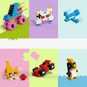 レゴジャパン LEGO 11045カラフルなアイデアボックス 11045ｶﾗﾌﾙﾅｱｲﾃﾞｱﾎﾞﾂｸｽ-イメージ6