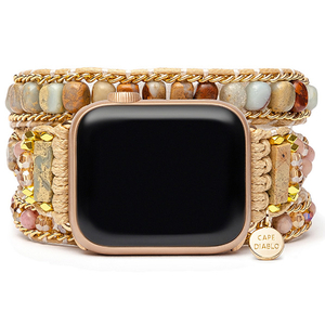 CAPE DIABLO Apple Watch 38-49mm用バンド スイートジャスパー Sサイズ CD23477AW-イメージ1