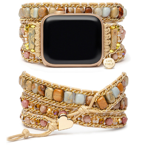 CAPE DIABLO Apple Watch 38-49mm用バンド スイートジャスパー Sサイズ CD23477AW-イメージ12