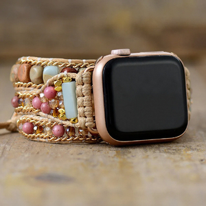 CAPE DIABLO Apple Watch 38-49mm用バンド スイートジャスパー Sサイズ CD23477AW-イメージ3