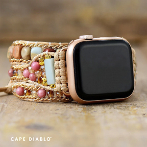 CAPE DIABLO Apple Watch 38-49mm用バンド スイートジャスパー Sサイズ CD23477AW-イメージ6