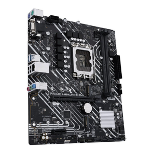 ASUS Intel H610チップセット搭載マザーボード PRIMEシリーズ PRIME/H610M-E/D4-イメージ4