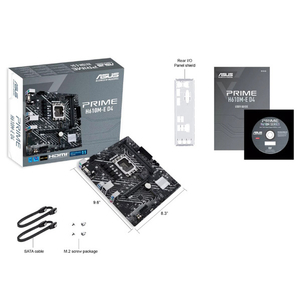 ASUS Intel H610チップセット搭載マザーボード PRIMEシリーズ PRIME/H610M-E/D4-イメージ8