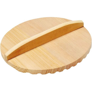 ヤマコー アク取り落し蓋 18cm(83864) FC235LC-1098600-イメージ1